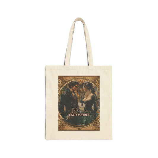 "No Resistance" Wild Queen & Steampunk Pirate Steampunk-Framed Cotton Tote (Multiple Colors)