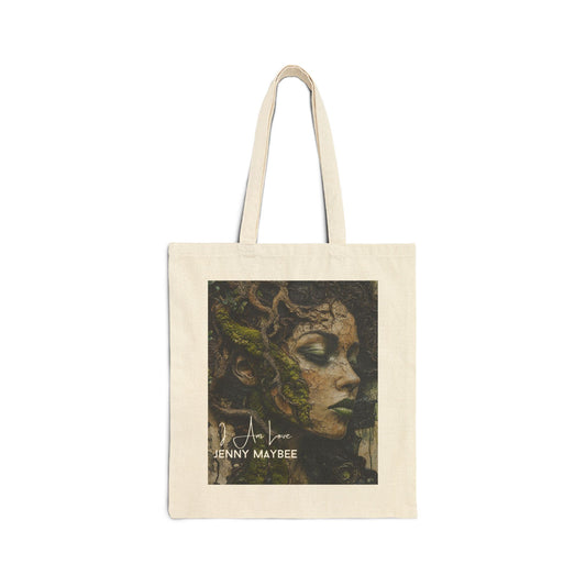 I Am Love: Rooted Love Cotton Tote (Multiple Colors)