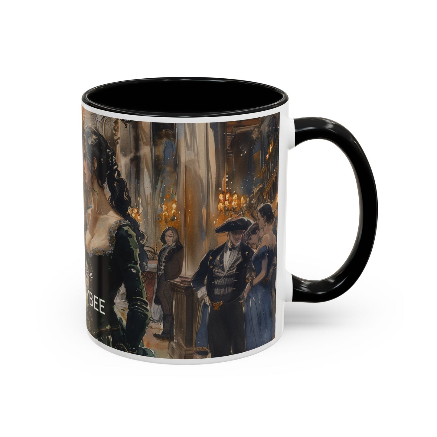 "No Resistance" Wild Queen & Steampunk Pirate Wraparound Coffee Mug (11oz, 15oz)