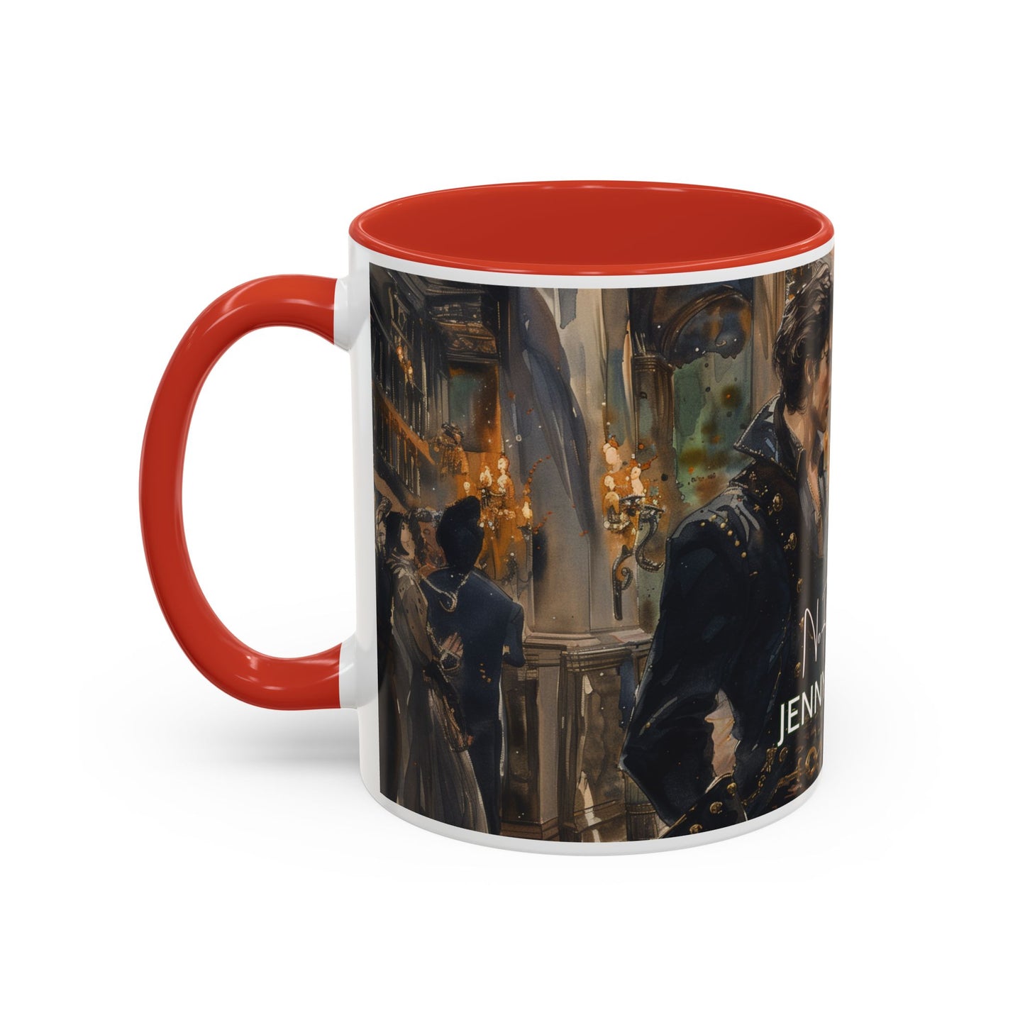 "No Resistance" Wild Queen & Steampunk Pirate Wraparound Coffee Mug (11oz, 15oz)