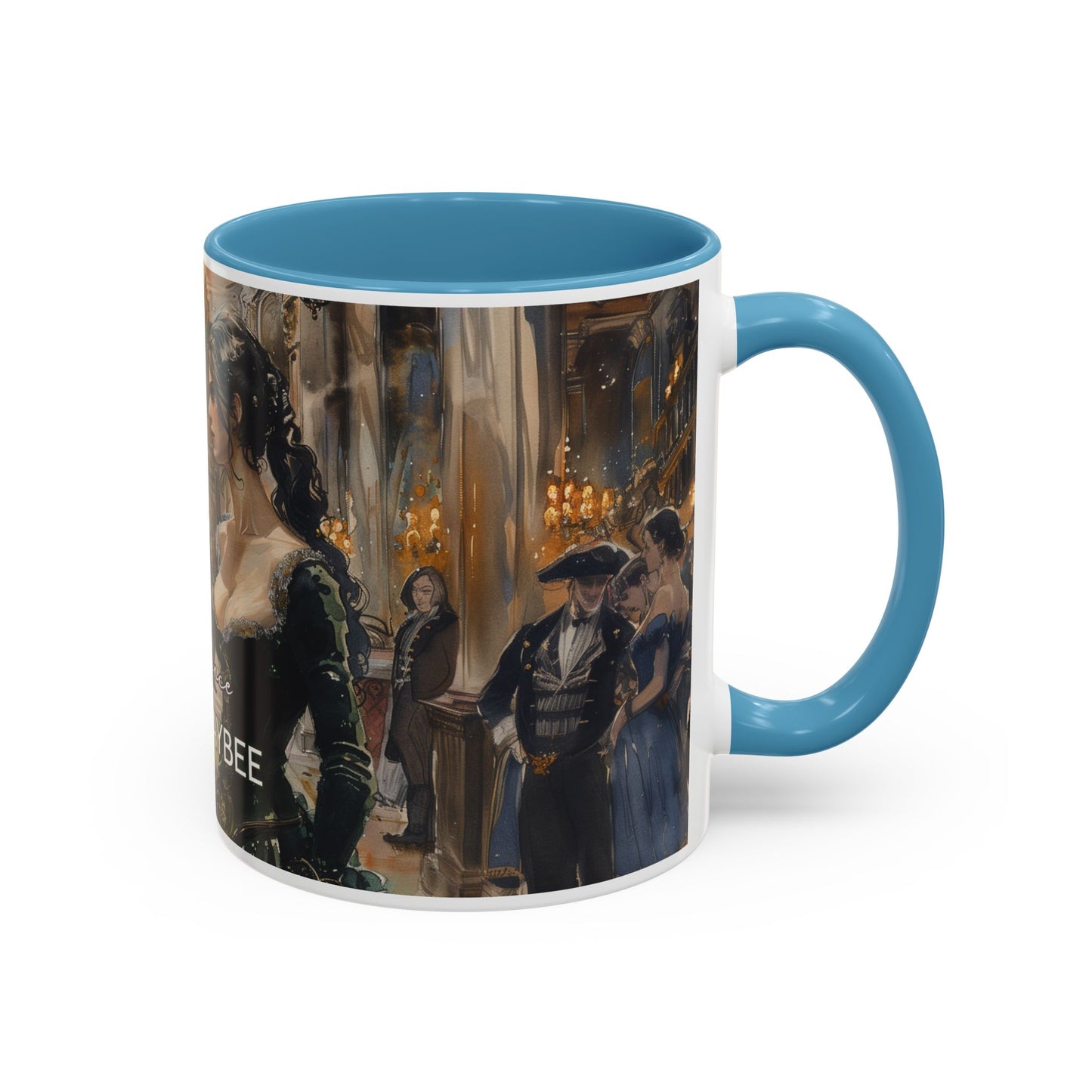 "No Resistance" Wild Queen & Steampunk Pirate Wraparound Coffee Mug (11oz, 15oz)