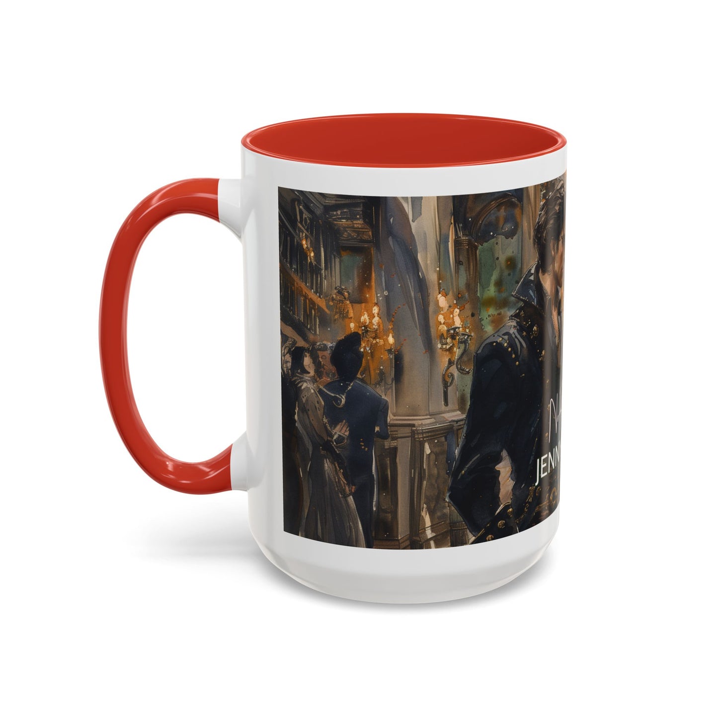 "No Resistance" Wild Queen & Steampunk Pirate Wraparound Coffee Mug (11oz, 15oz)