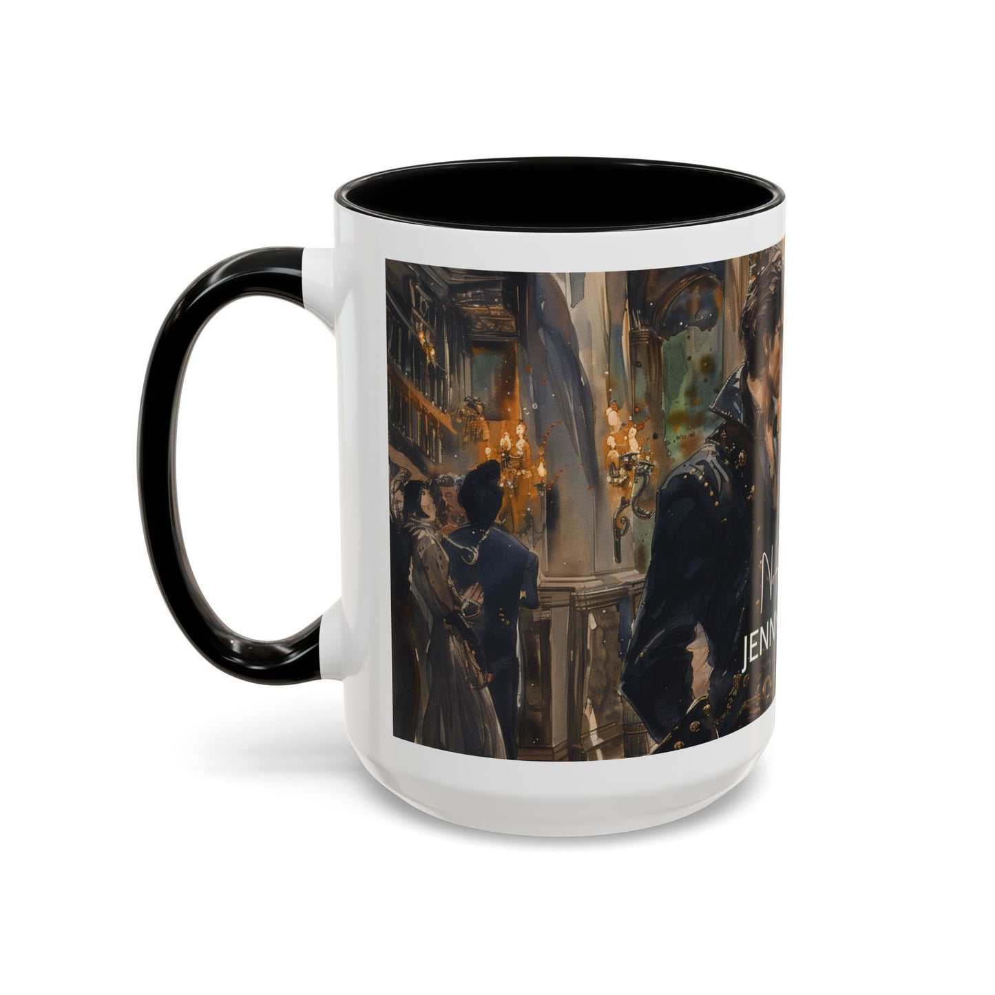 "No Resistance" Wild Queen & Steampunk Pirate Wraparound Coffee Mug (11oz, 15oz)