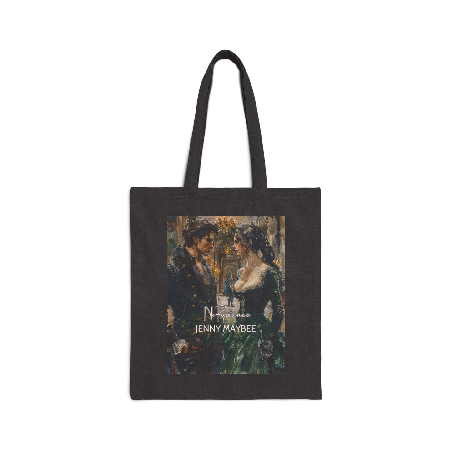 "No Resistance" Wild Queen & Steampunk Pirate Cotton Tote (Multiple Colors)