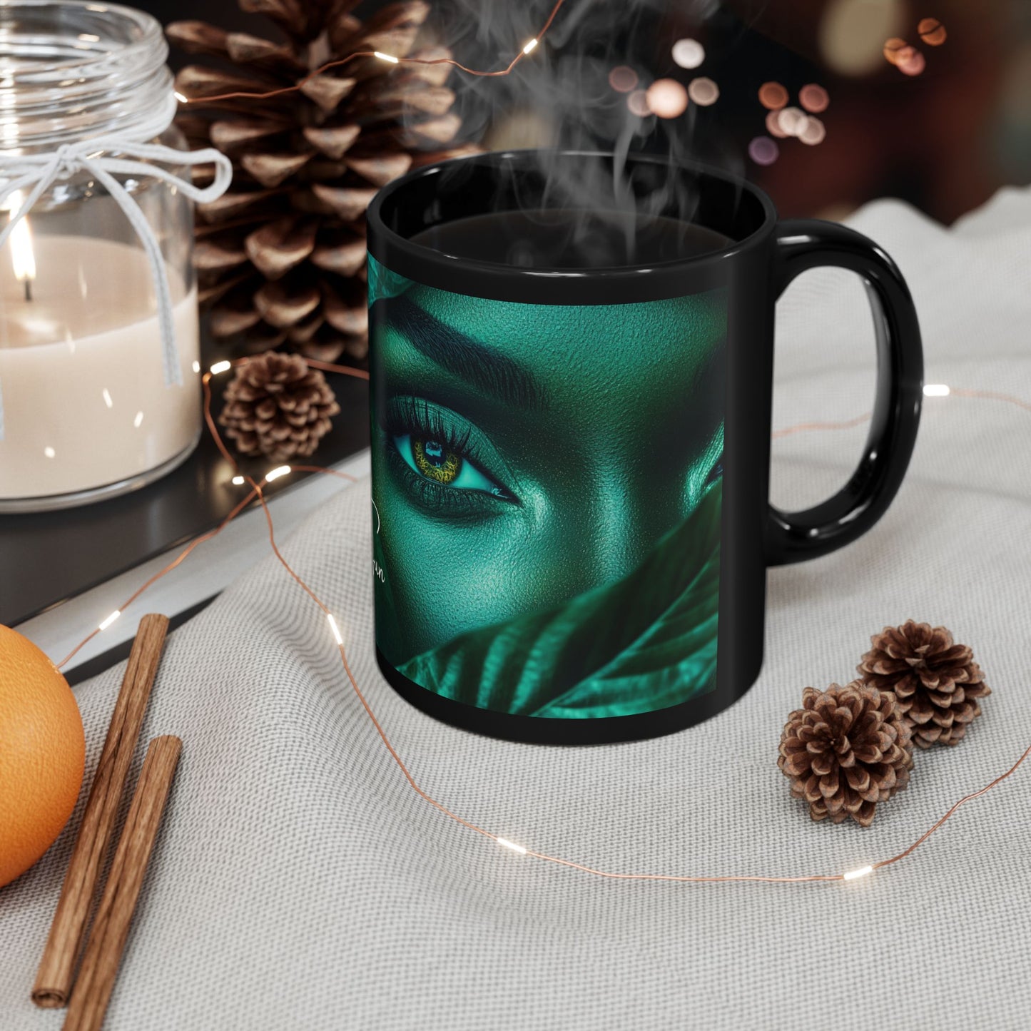 Like the Sun: Radiant Glow Limited Edition Design Coffee Mug